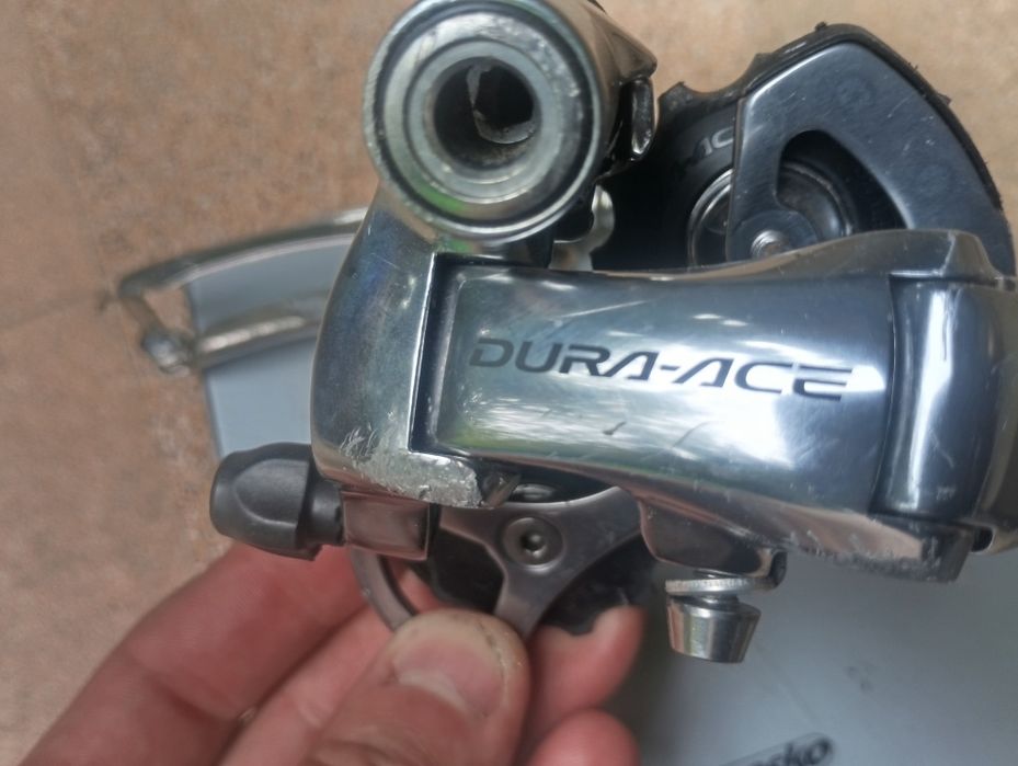 Shimano Dura Ace przerzutki tył i przód RD- 7800 super stan