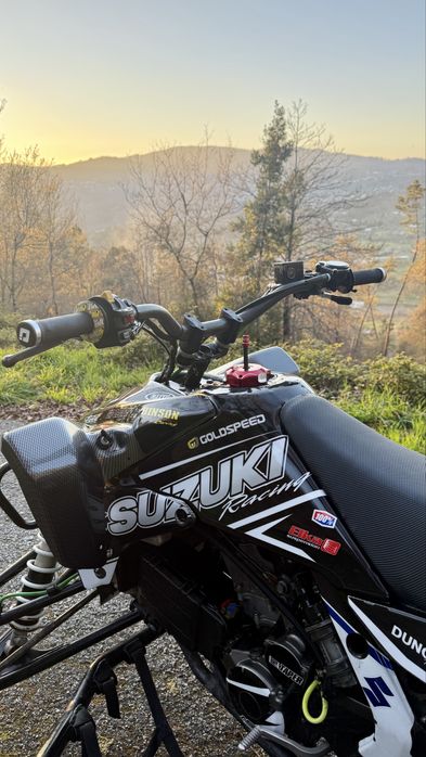 Suzuki LTR 450 matriculada