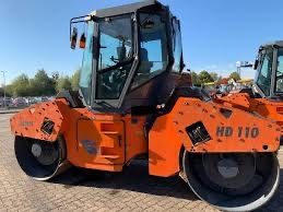 Аренда катка Hamm Hd110 11тон