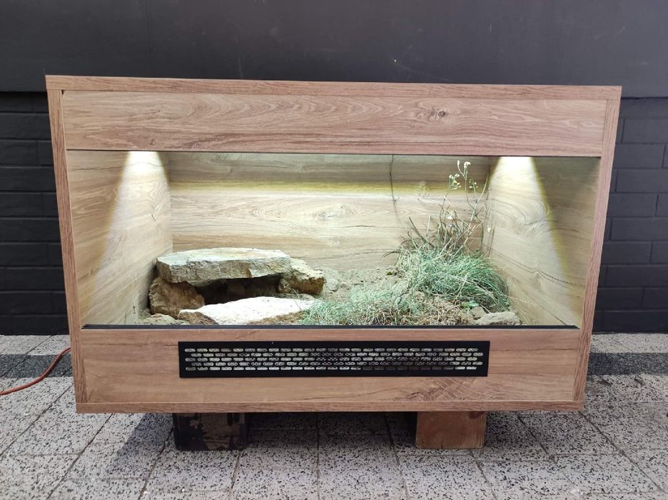 Terrarium 80x50x50 dla żółwia