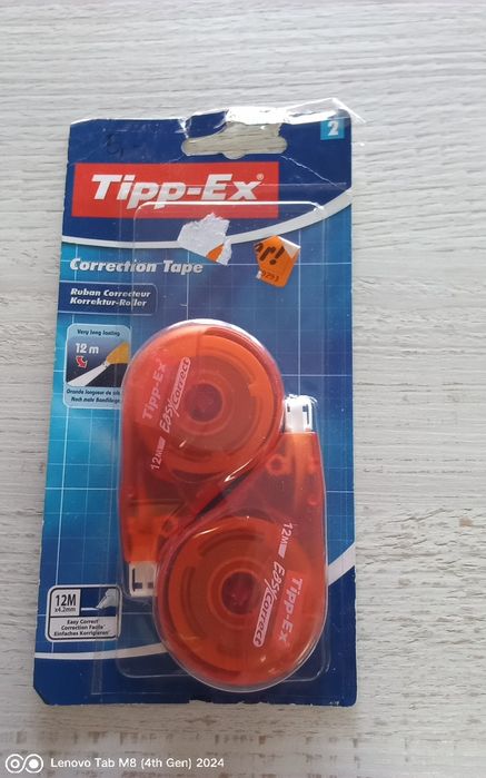 Korektor w taśmie 2pak*
