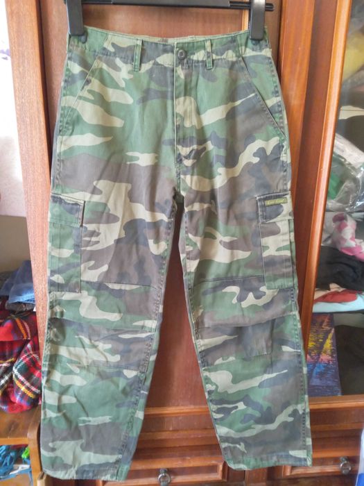 Штани камуфляжні котонові за 250 грн