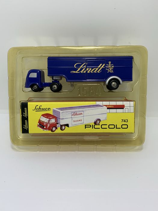 Mercedes “Lindt” Schuco Piccolo 1:90