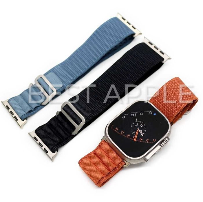 Ремінець Apple Alpine Loop для Apple Watch Ultra 49mm|45mm|44mm|42mm
