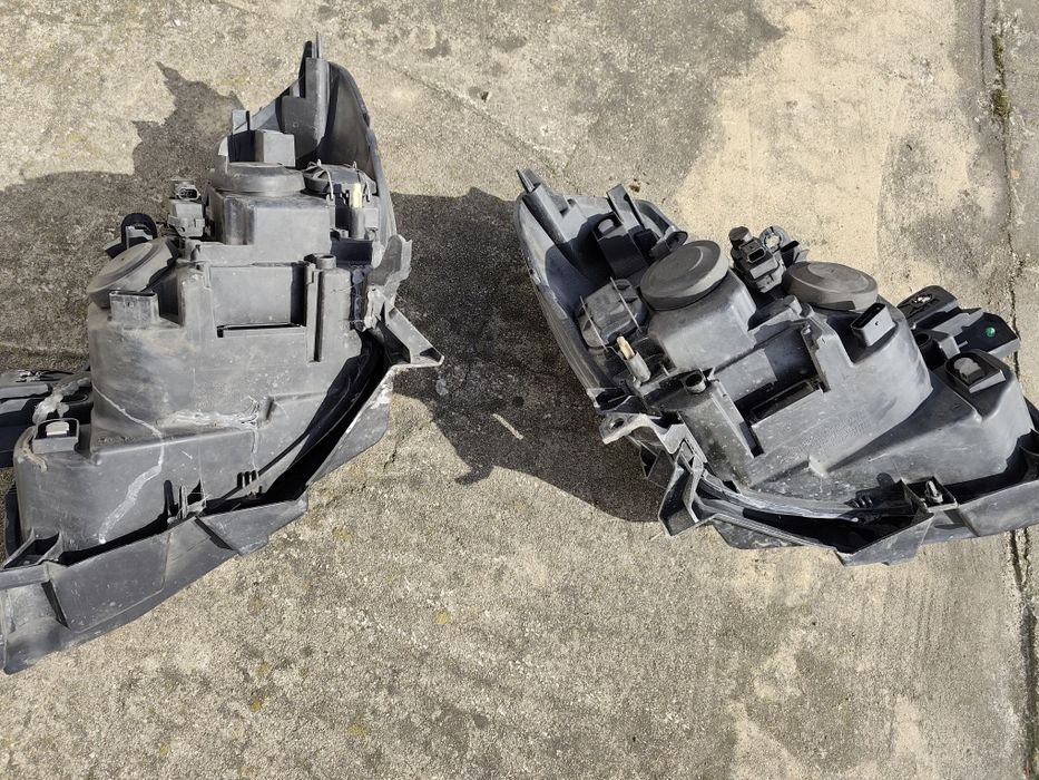 Lampy przód Clio 3 przedlift
