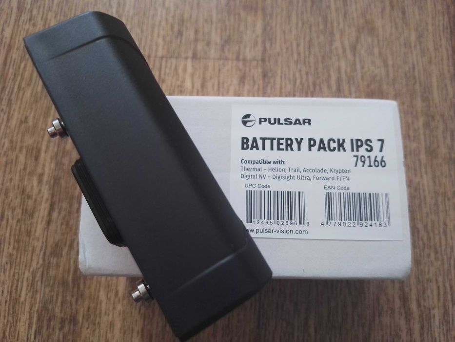 Акумулятор Рulѕаr Battery Pack IPS7 (10-13 год, сумісні з Helion)