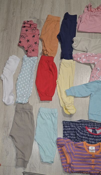 Paka ubranek dla dziewczynki