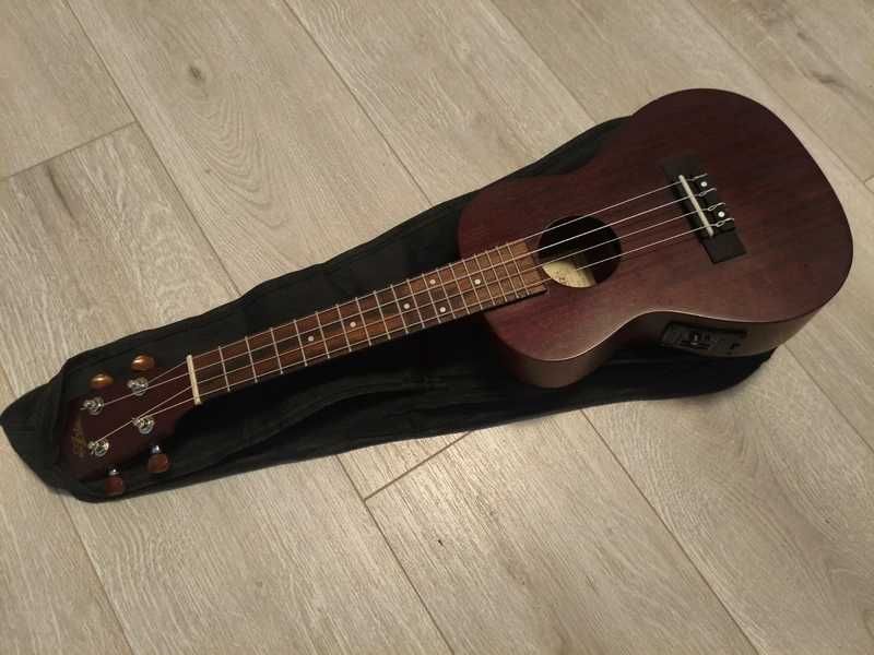 Ukulele Aria electro concert