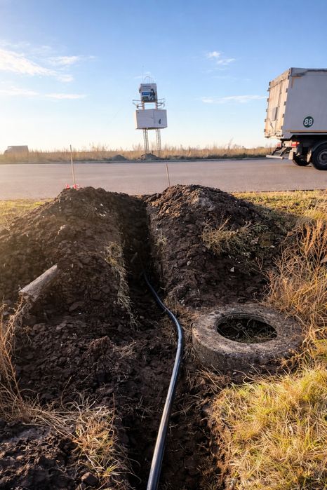 Земляні роботи.Горизонтальне буріння.Будівництво