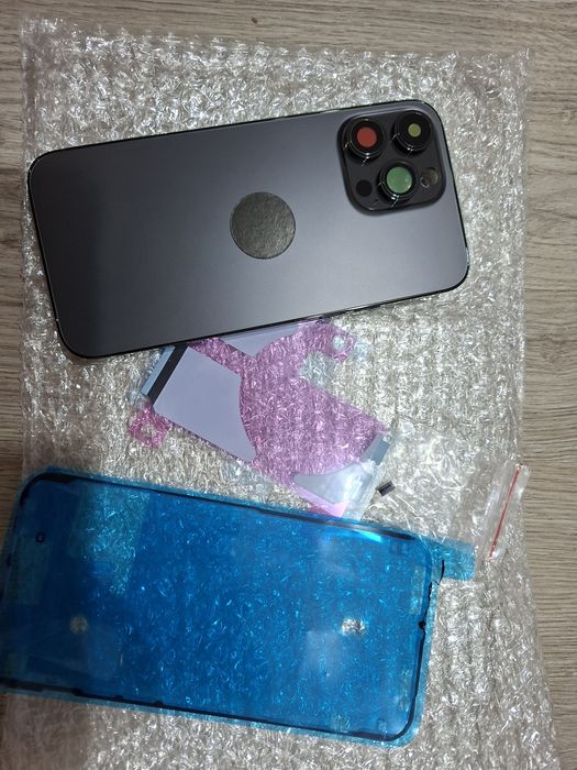 Parte de trás de iPhone