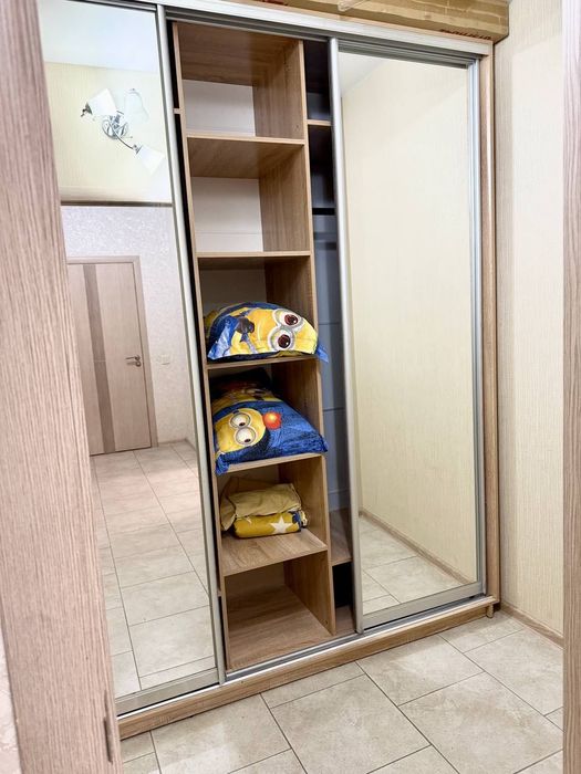 уютная квартира 39 кв.м. в ЖК Одесские Традиции, вид на море