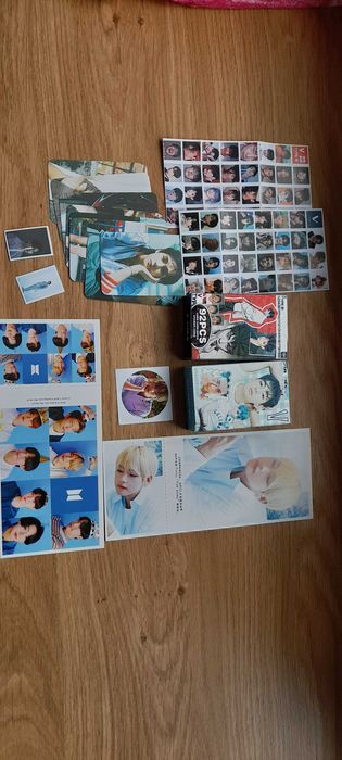 Zestaw prezentowy V BTS