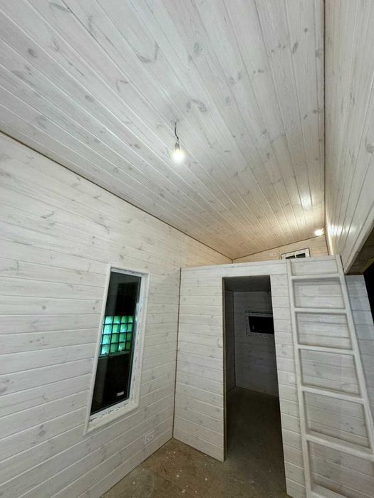 Продам модульний будинок 33 м2 з ділянкою 5,5 соток та світлом 5 кВт!