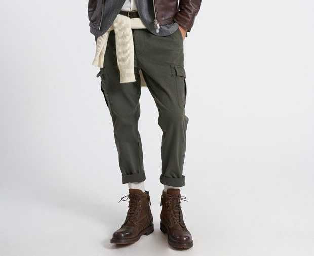 Брюки карго ELEVENTY Італія оригінал | W32 L32 | M