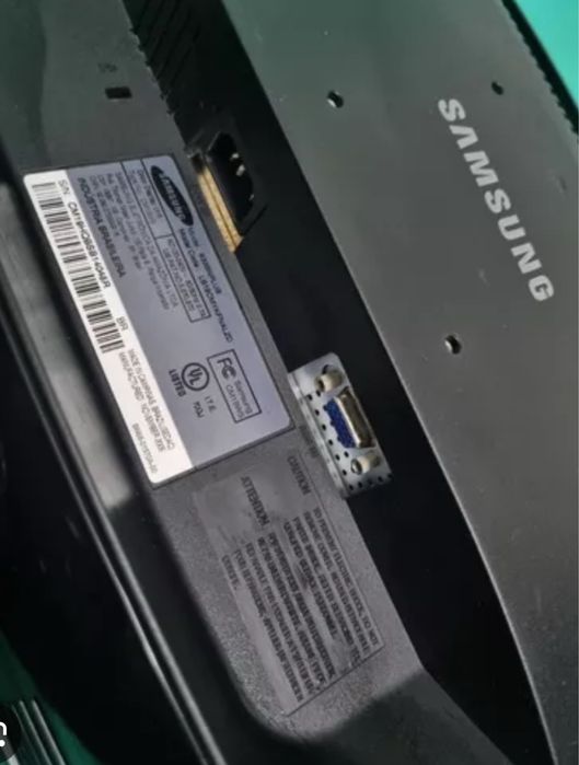 Monitor Samsung SyncMaster 933SN