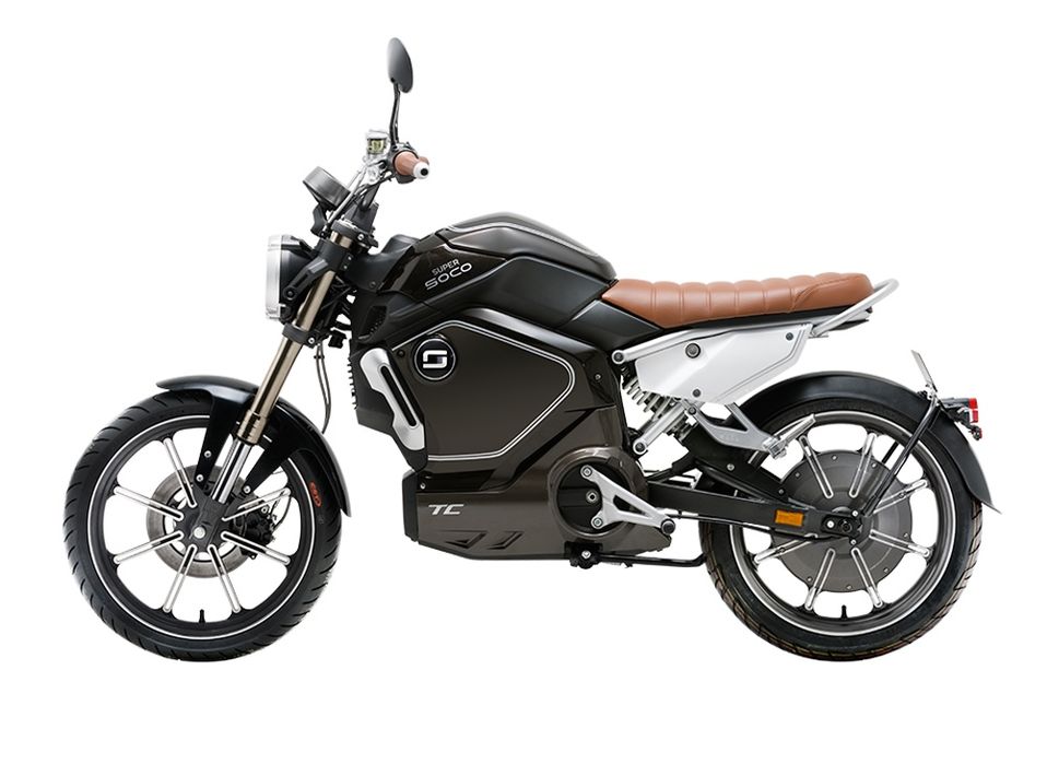Super Soco Tc 50- vendo/troco por 50cc