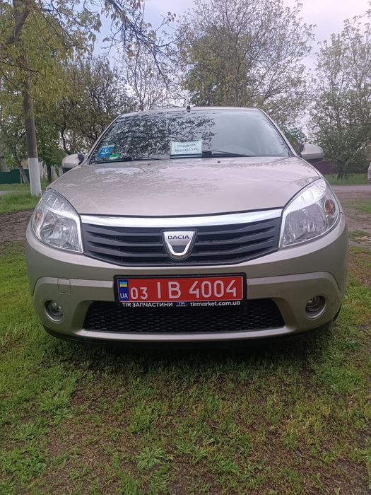 Dacia Sandero 1,6 160 пробіг