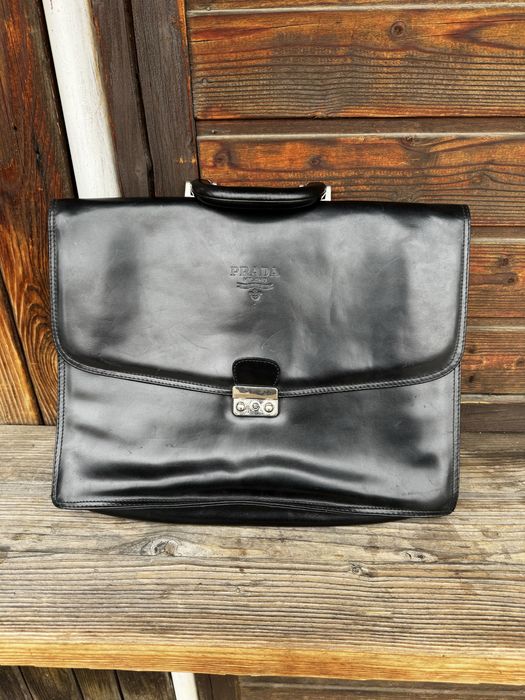 Vintage Prada Briefcase