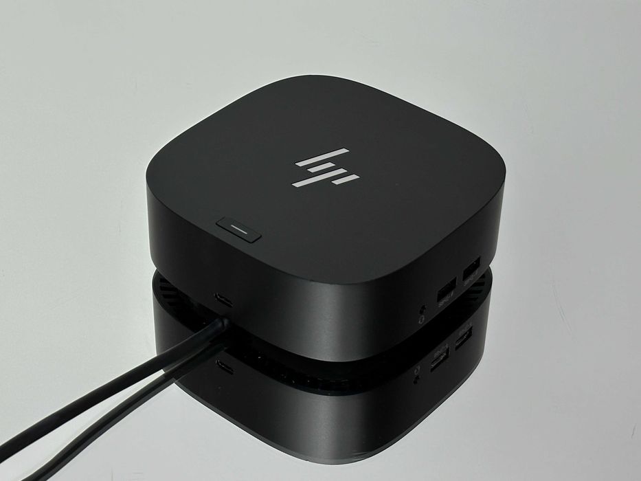CZYSZCZENIE MAGAZYNU! Stacja Dokujaca HP G5 USB-C Thunderbolt HDMI DP HSN-IX02 Do laptopa/ komputera