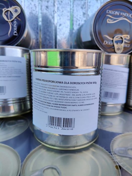 Puszka dla psa Dolina Noteci 24x800g