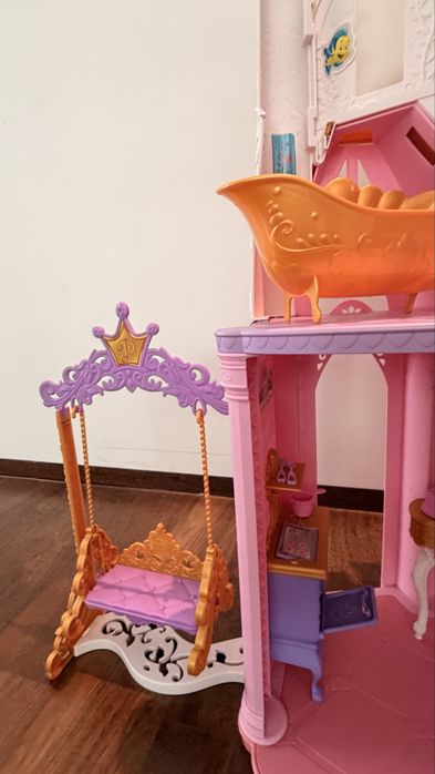 Castelo das Princesas Disney ( sem as bonecas)