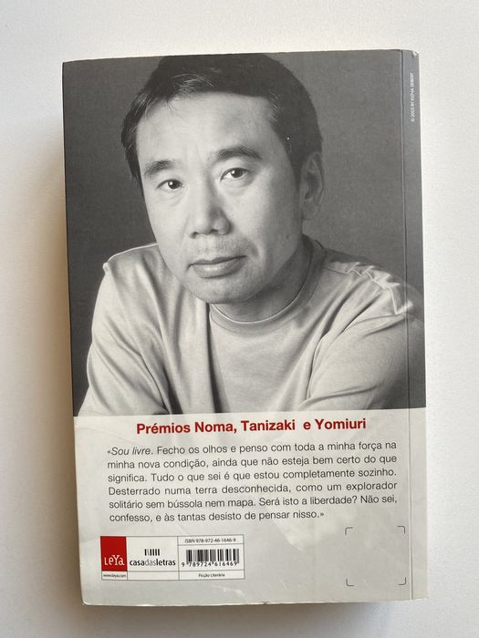 Livro “Kafka à beira-mar” de Haruki Murakami