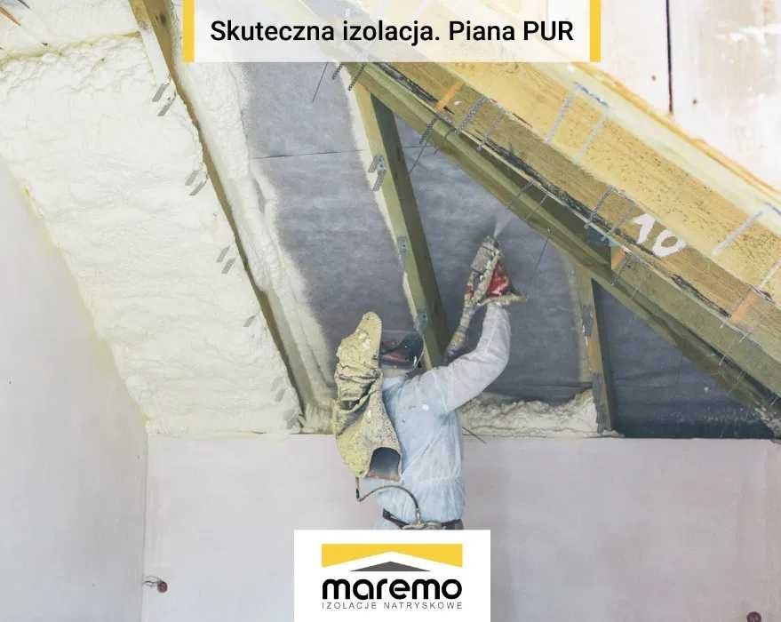Ocieplenia pianką PUR Kutno