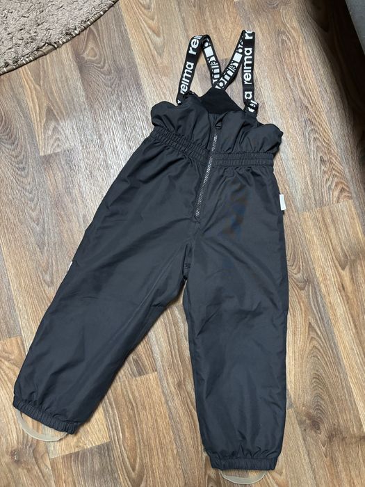 Напівкомбінезон від reima 104 штани зимові