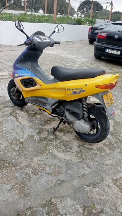 Scooter Gilera 2008