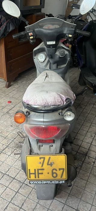 Sym 50dd ciclomotor