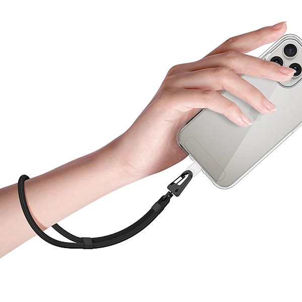 Tech-Protect C8S Rope Wrist Strap Black