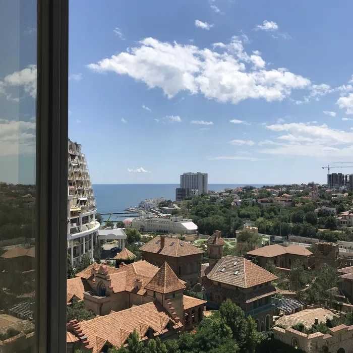 ЖК Гагарин Плаза 1 Ком. с Ремонтом вид на море Аркадия