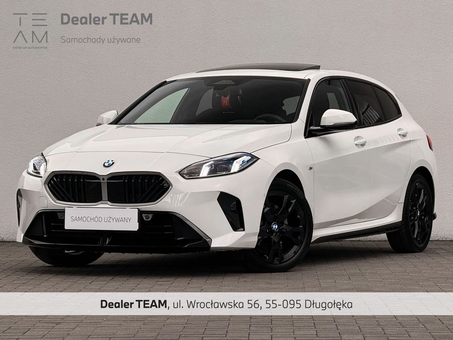 BMW Seria 1 | I właściciel | M Sport | Gwarancja | Bezwypadkowy | FVAT23% |