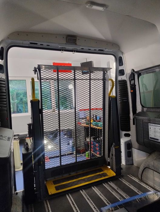 Winda dla niepełnosprawnych inwalidów Ducato Boxer jumper
