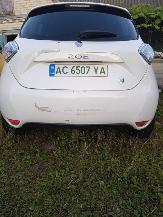 Renault Zoe з хорошою батареєю