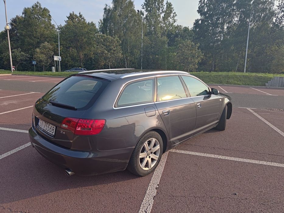 Audi A6 C6 sprzedam benzyna + gaz Quattr