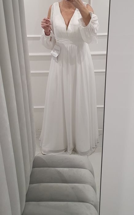 Suknia slubna Mascara nowa 38