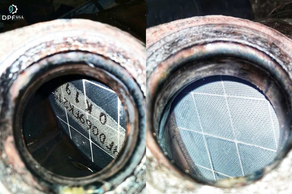 Regeneracja DPF / FAP / SCR / KAT