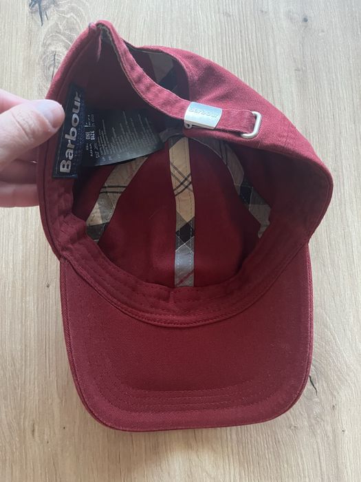 Бавовняна бейсболка Barbour Sports Caps