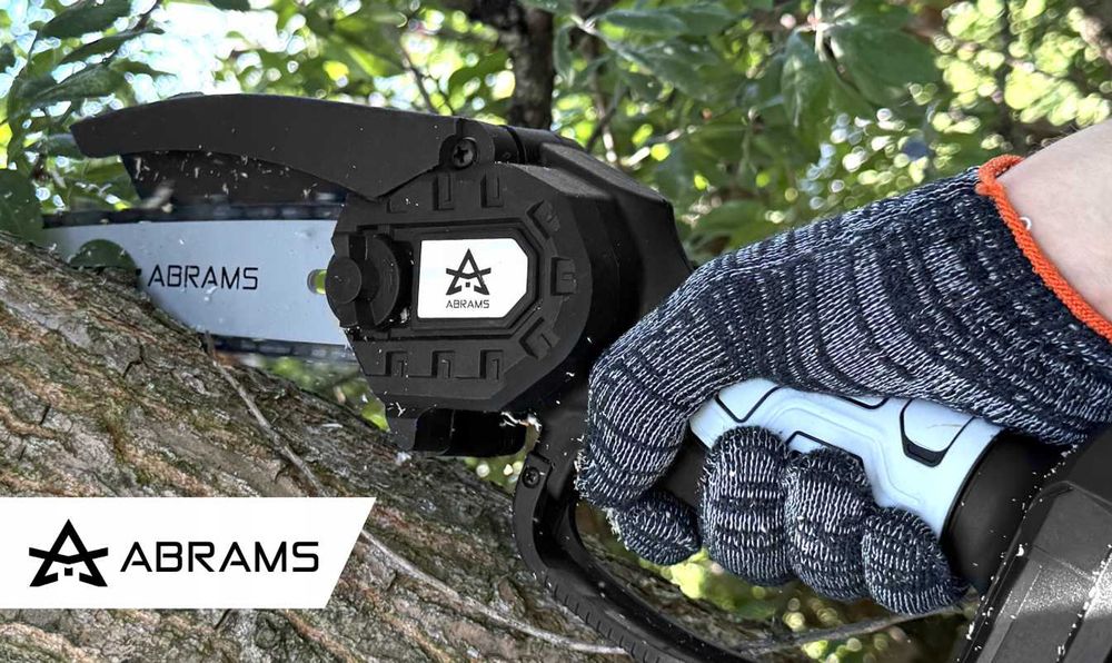 Piła łańcuchowa AKUMULATOROWA PILARKA Piła do drzewa 6 CALI 2XAKU 21V