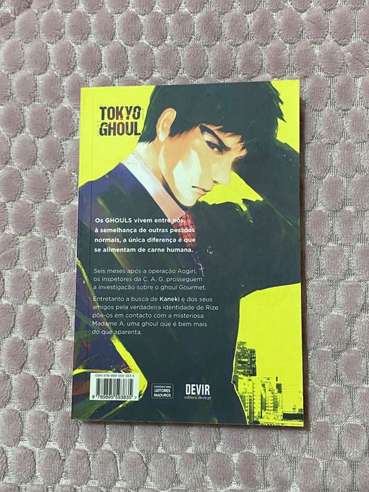 Livro Mangá Tokyo Ghoul Volume 9