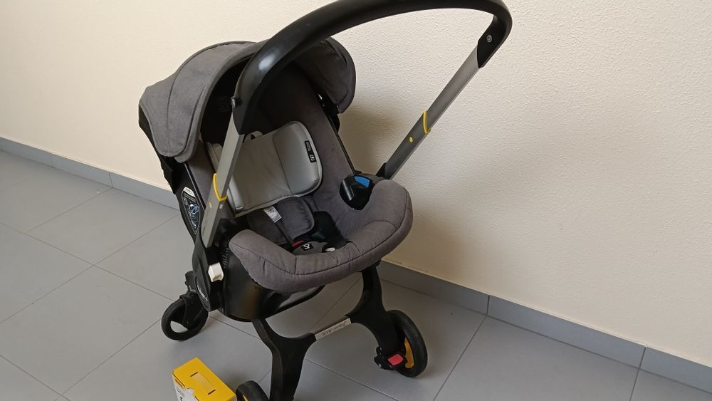 Doona cadeira auto passeio com extras