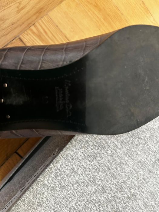Botki Massimo Dutti