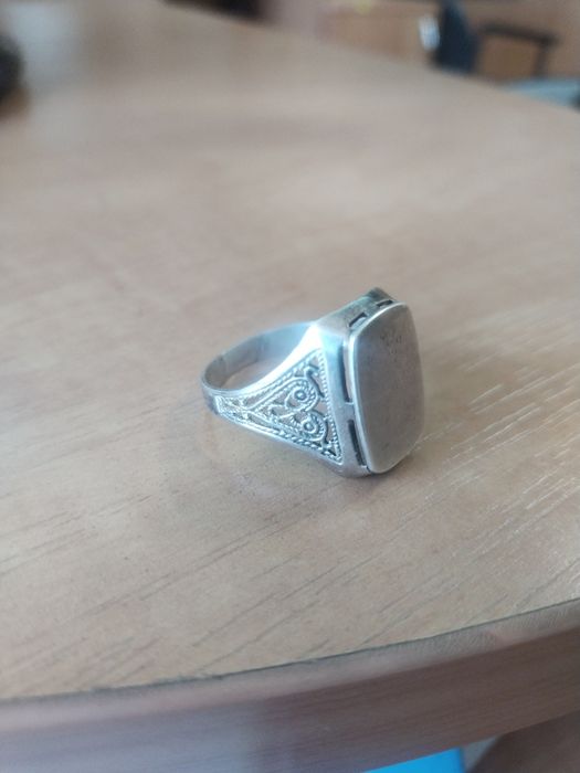 Печатка срібло ЛЮЗ.