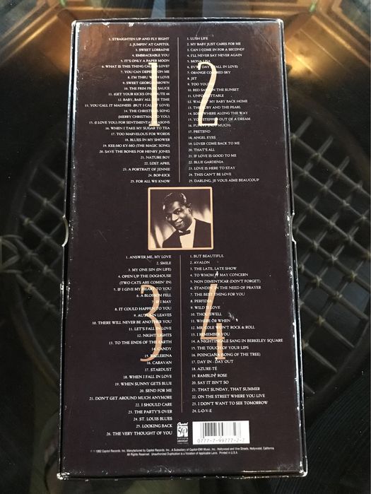 Frank Sinatra Andrea Bocelli Dean Martin   B.B. King Michael Bolton CD