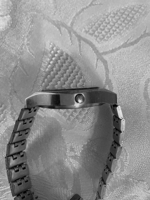 Часы мужские наручные " Электроника 5 " , выпуск 1983 г