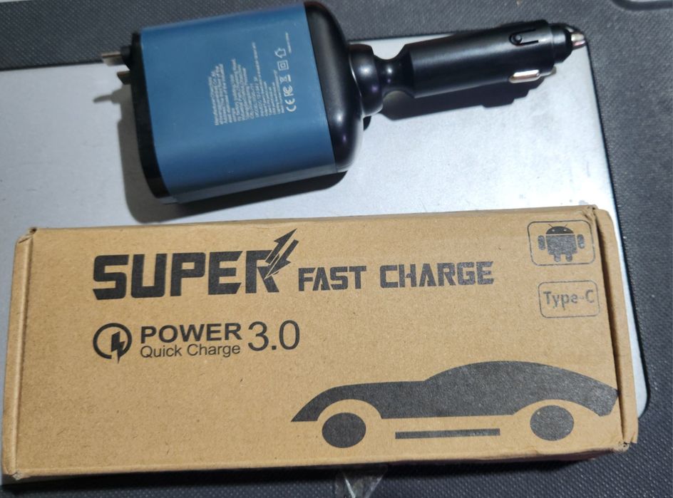 Carregador telemóvel