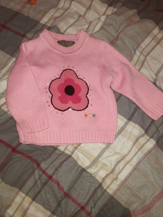 Свитер кофта  для девочки