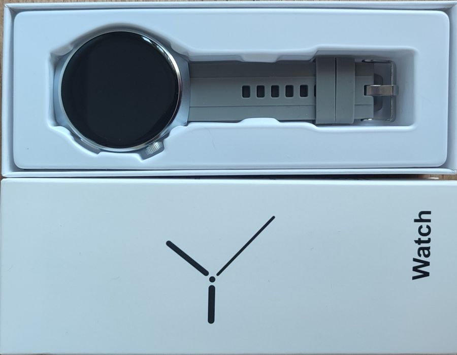 Розумний годинник Watch model:V19 Silver.