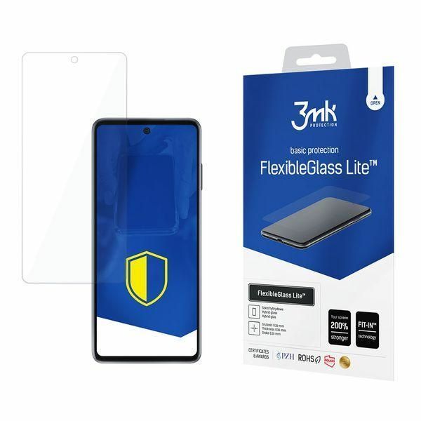 3MK FlexibleGlass Lite Motorola Edge 20Szkło Hybrydowe Lite